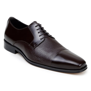 Belvedere Alexander Brown Leather Luxury Dress Shoe