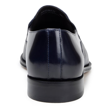 Belvedere Andreo - Navy Alligator Leather Loafer