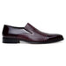 Belvedere Andreo Burgundy Alligator Luxury Shoe