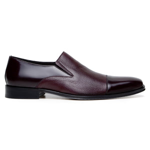 Belvedere Andreo Burgundy Alligator Luxury Shoe