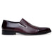 Belvedere Andreo Burgundy Alligator Luxury Shoe