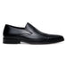 Belvedere Andreo Black Genuine Crocodile Dress Shoe