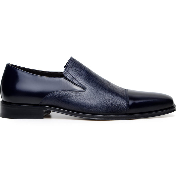 Belvedere Andreo - Navy Alligator Leather Loafer