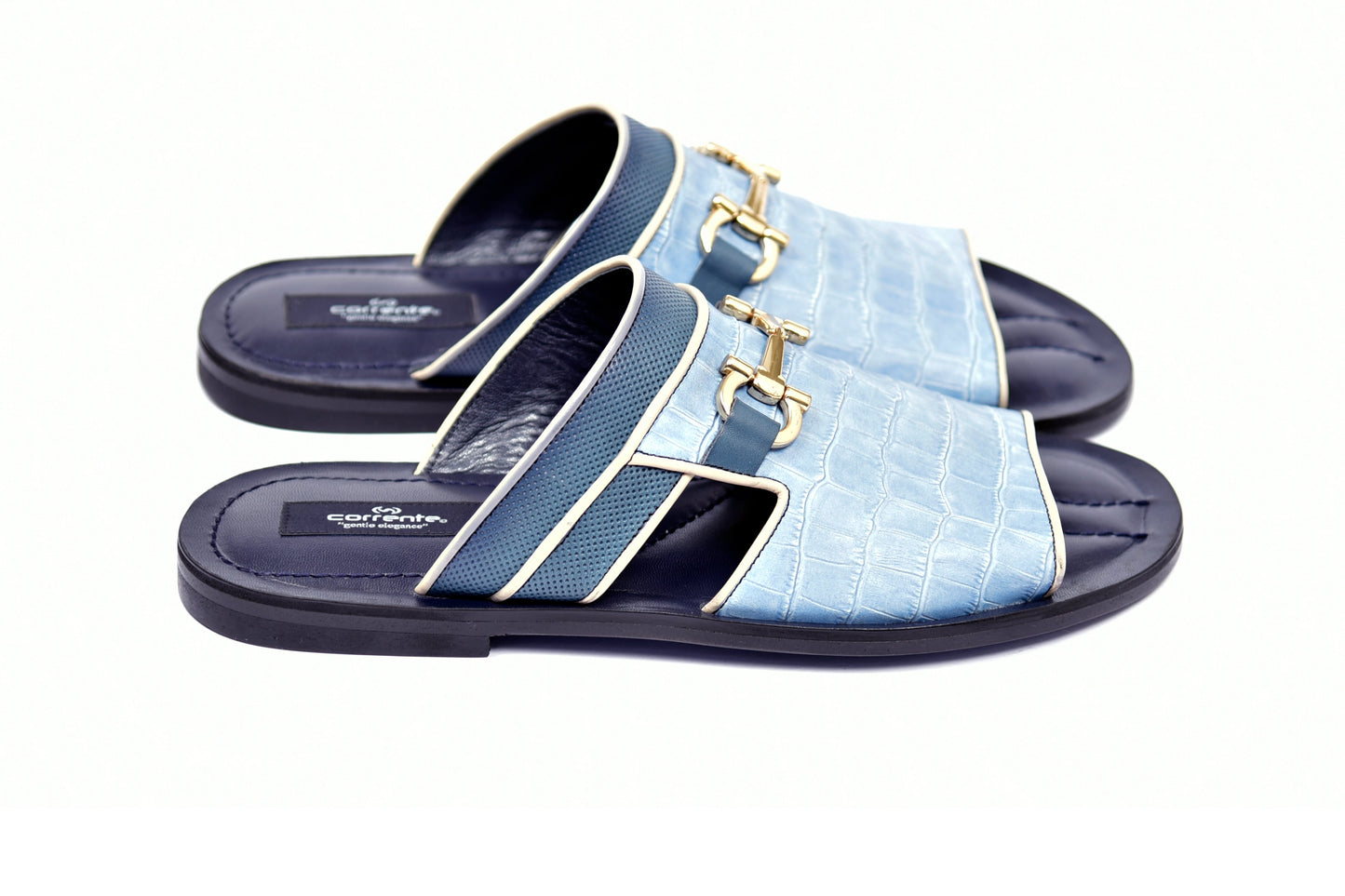 C0031-Corrente 5827 Sandal- Blue - Image 2