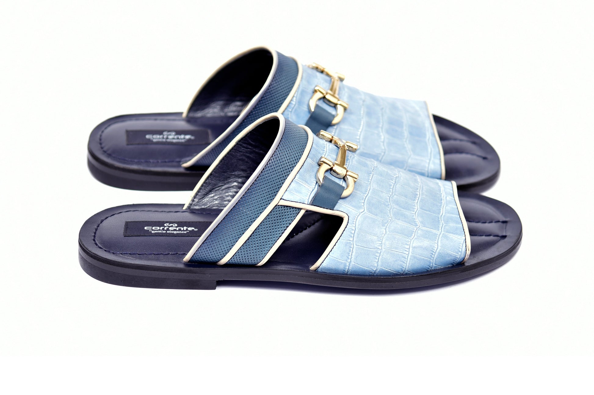 C0031-Corrente 5827 Sandal- Blue - Image 2