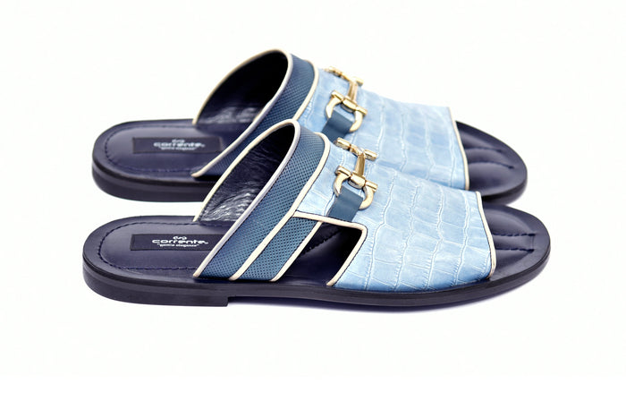 C0031-Corrente 5827 Sandal- Blue - Image 2