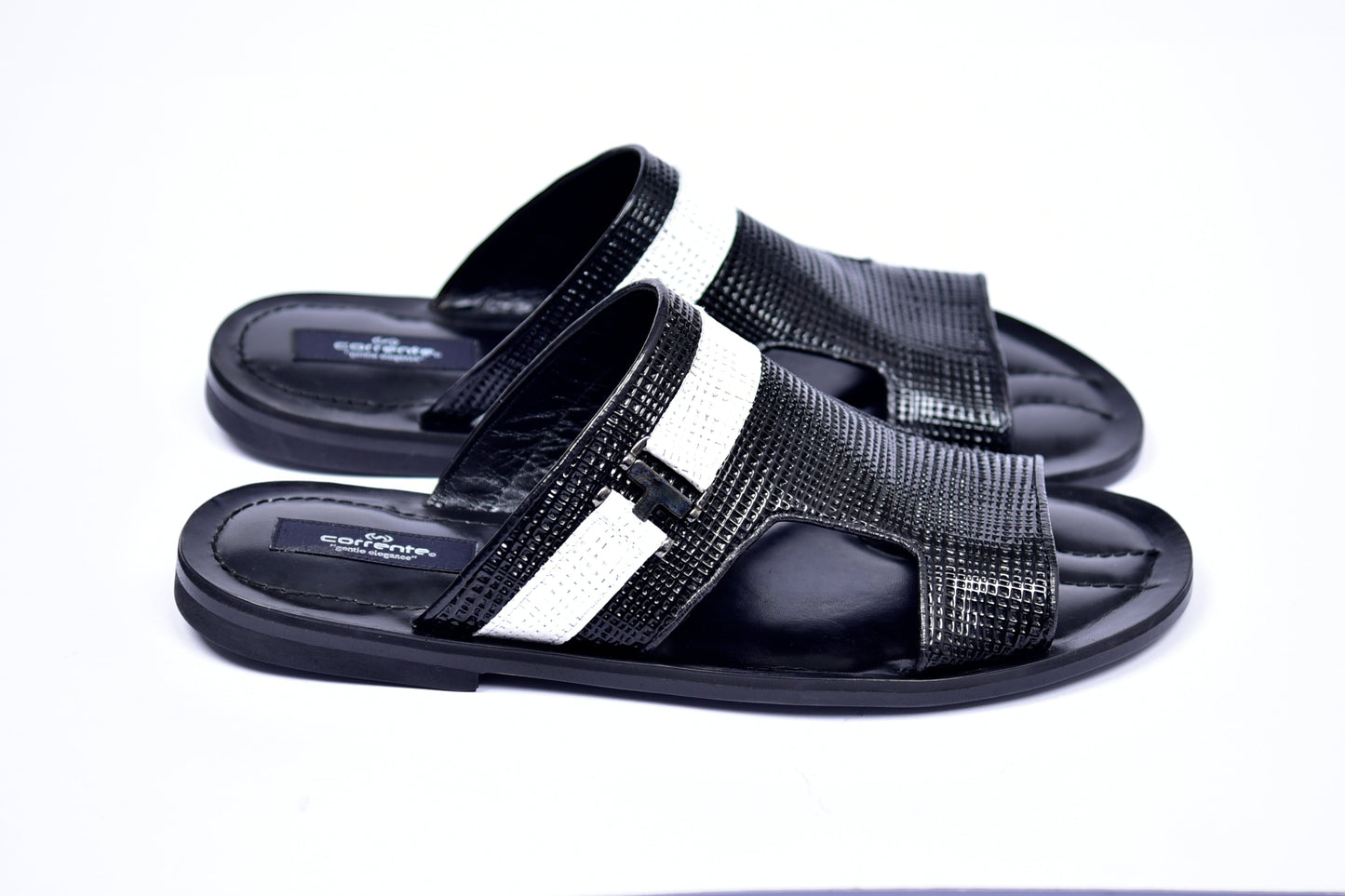 C003-Corrente 5828 Sandal- Black - Image 2