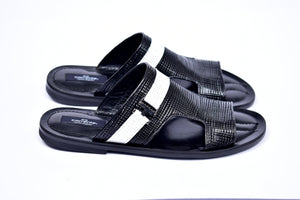 C003-Corrente 5828 Sandal- Black - Image 2