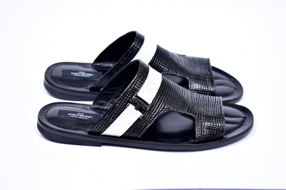 C003-Corrente 5828 Sandal- Black - Image 2