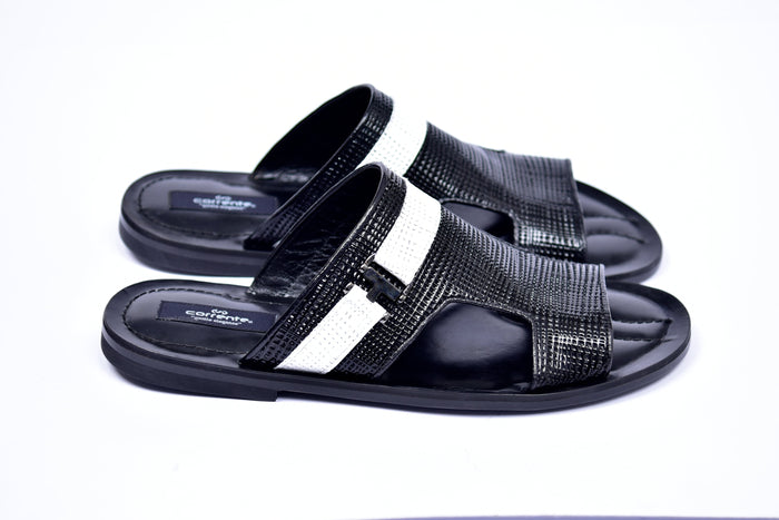 C003-Corrente 5828 Sandal- Black - Image 2