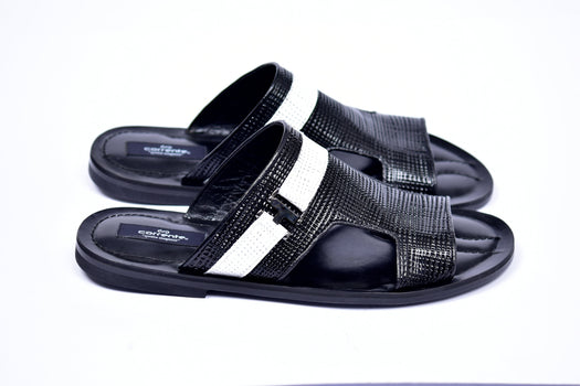 C003-Corrente 5828 Sandal- Black - Image 2