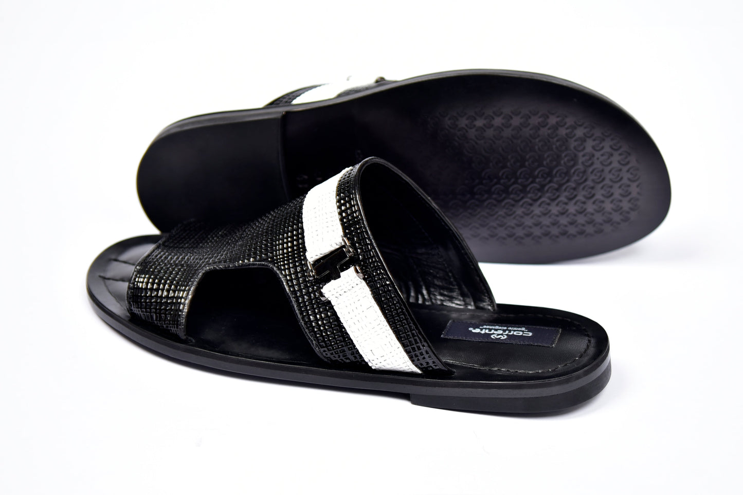 C003-Corrente 5828 Sandal- Black - Image 3