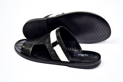 C003-Corrente 5828 Sandal- Black - Image 3