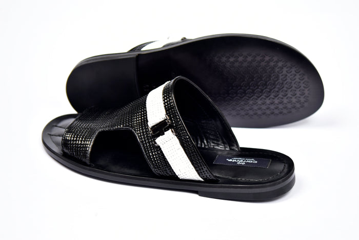 C003-Corrente 5828 Sandal- Black - Image 3