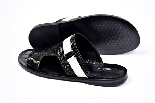 C003-Corrente 5828 Sandal- Black - Image 3