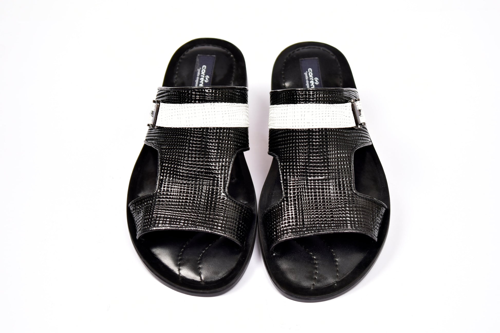 C003-Corrente 5828 Sandal- Black - Image 4