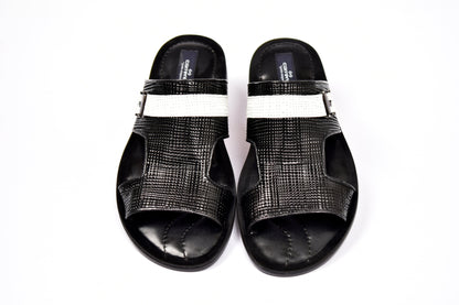 C003-Corrente 5828 Sandal- Black - Image 4