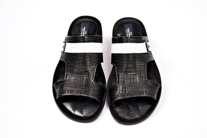 C003-Corrente 5828 Sandal- Black - Image 4