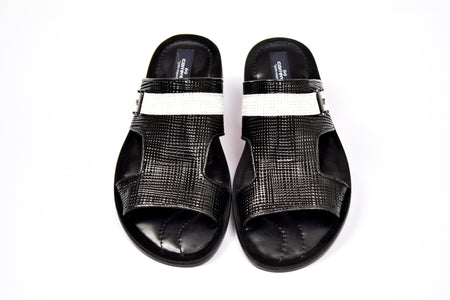 C003-Corrente 5828 Sandal- Black