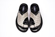 C0061-Corrente 5831 Sandal- Black-Grey