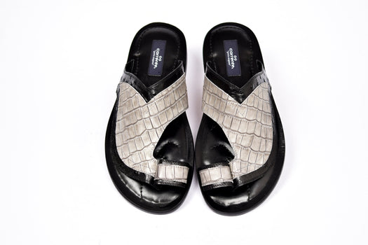 C0061-Corrente 5831 Sandal- Black-Grey - Image 4