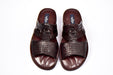 C0071-Corrente 5829 Sandal- Burgundy