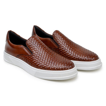 Belvedere Fernando - Antique Tan Alligator Dress Shoe