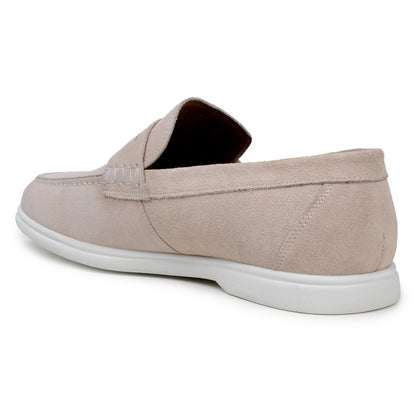 Belvedere Niko Sand Genuine Ostrich Leather Luxury Shoe