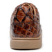 Mens Exotic Sneakers - Alligator Sneakers By Brand in Color Blue Patina