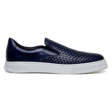 Belvedere Fernando Navy Alligator Leather Dress Shoe