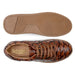 Mens Exotic Sneakers - Alligator Sneakers By Brand in Color Blue Patina