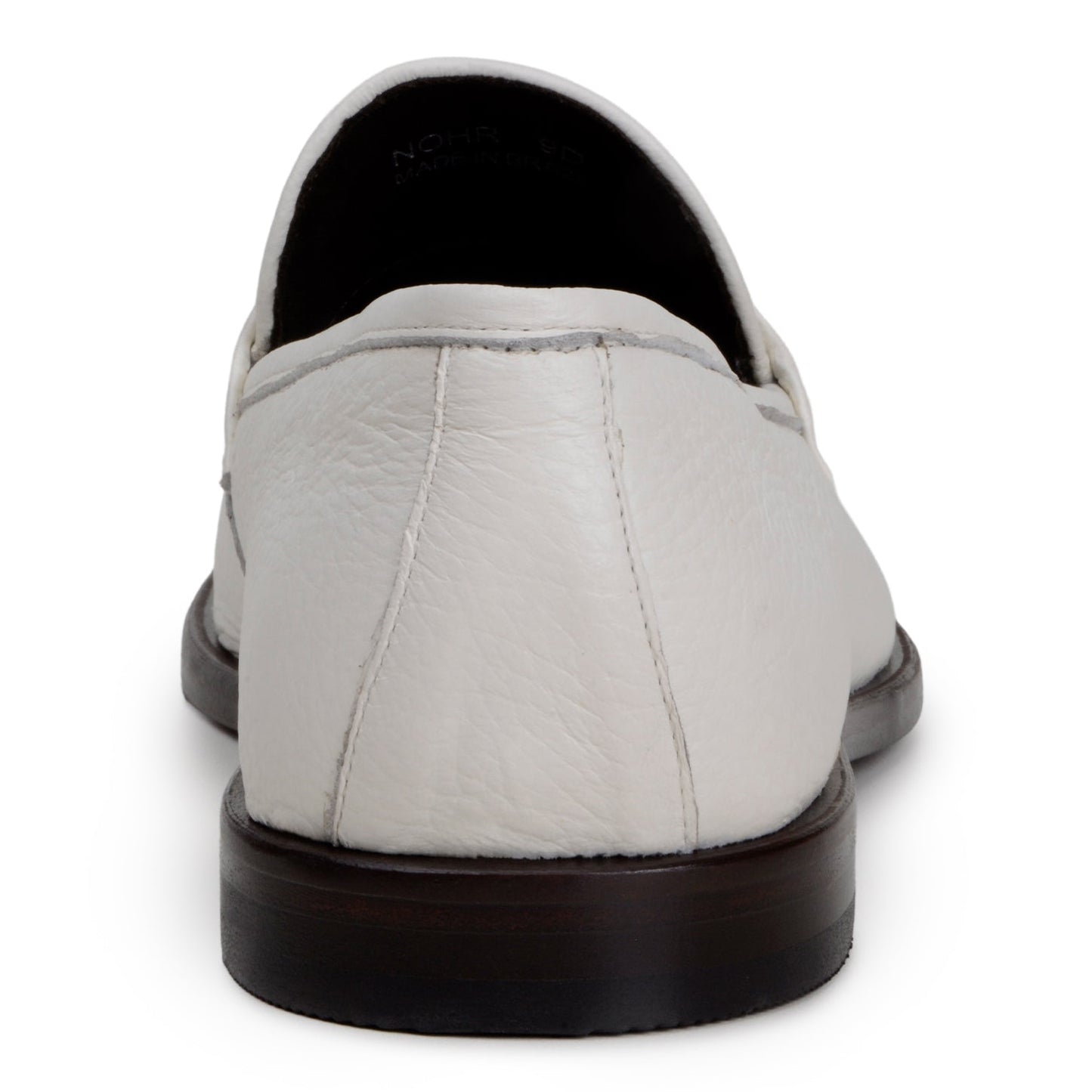 Belvedere NOHR White Leather Luxury Shoe