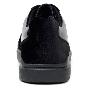 Belvedere Edmond Black Genuine Crocodile Leather Shoe