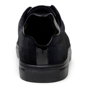 Belvedere Silvano Black Italian Leather Luxury Shoe