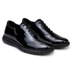 Belvedere Shoes Maxim Black Dress Shoe