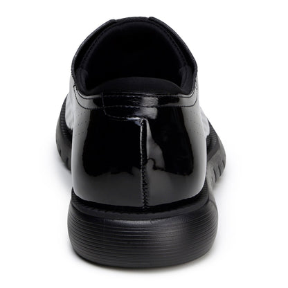 Belvedere Maxim Black Genuine Alligator Leather Shoe