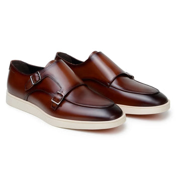 Belvedere Shoes Maurizio in Cognac