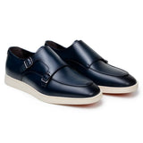 Maurizio Navy Dress Shoes by Belvedere Shoes