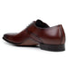 Belvedere Maestro Antique Cognac Alligator Shoe