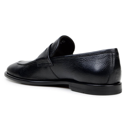 Belvedere NOHR Black Leather Oxford