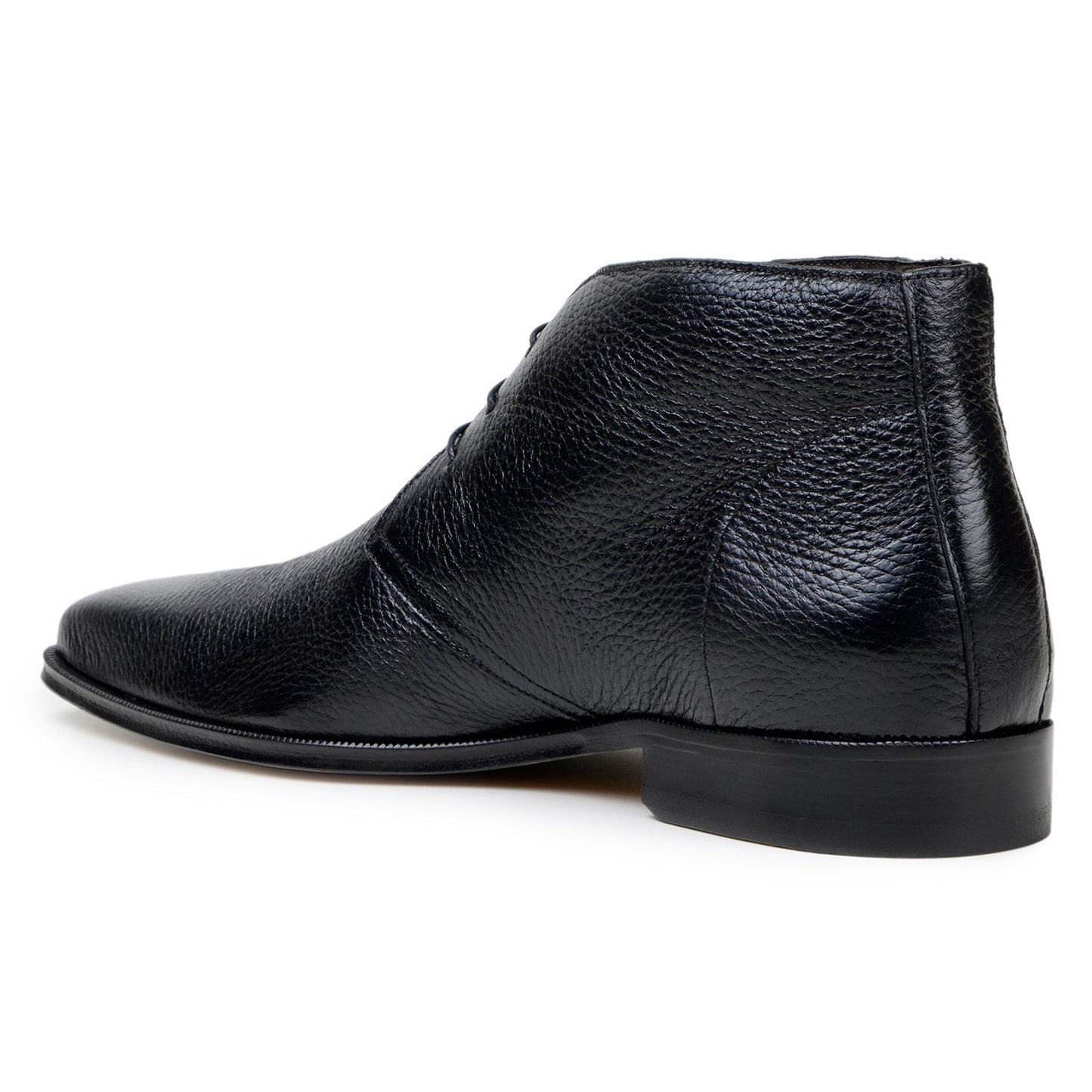 Belvedere Axel Black Genuine Alligator Luxury Shoe