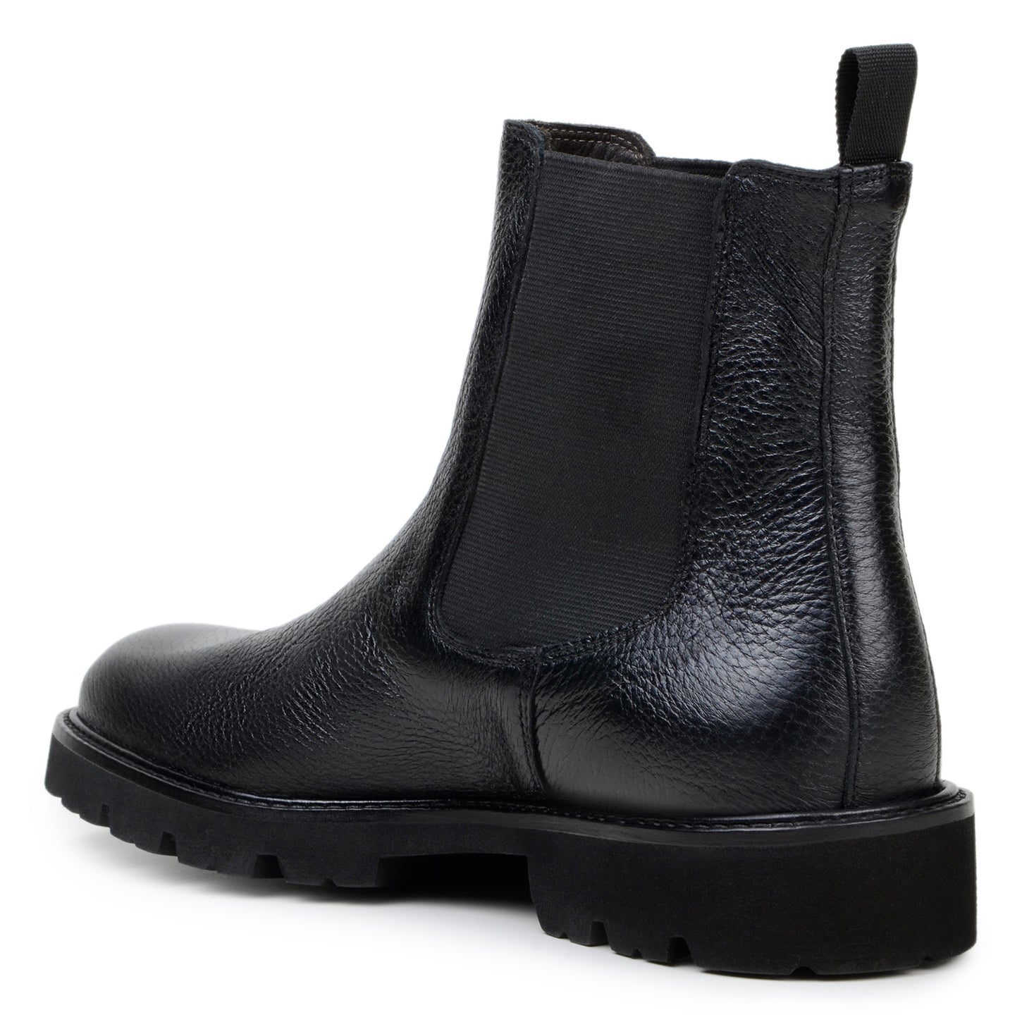 Belvedere Asher Black Genuine Crocodile Leather Oxford