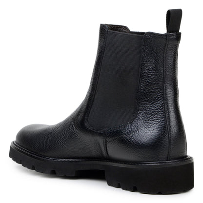 Belvedere Asher Black Genuine Crocodile Leather Oxford