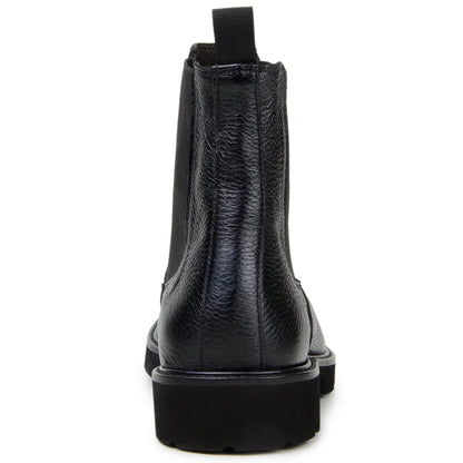 Belvedere Asher Black Genuine Crocodile Leather Oxford