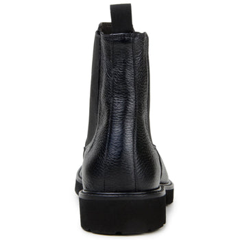 Belvedere Asher Black Genuine Crocodile Leather Oxford