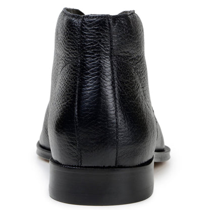 Belvedere Axel Black Genuine Alligator Luxury Shoe