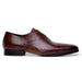 Belvedere Maestro Antique Cognac Alligator Shoe