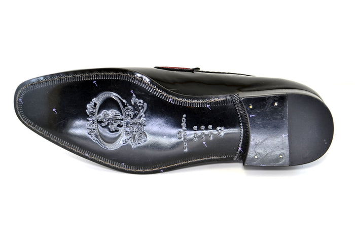 C127-3711HS- Formal - Black+Red - Image 3