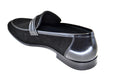 C130-3417HS- Perforated Suede- Black