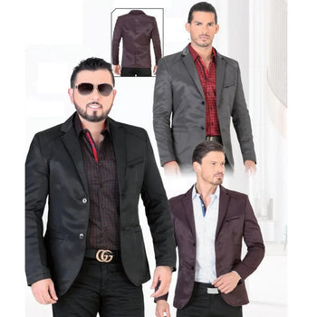 Roberto Tapia Men’s Western Cowboy Blazer – Saco Vaquero para Hombre MON-2174 Stylish Charro Jacket